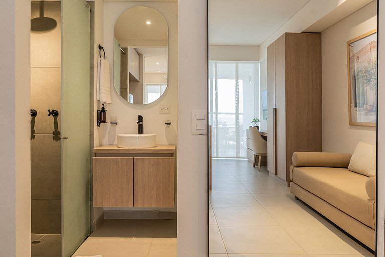 Suite con balcón y vista mágica Amanecer CB943