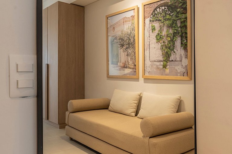 Suite con balcón y vista mágica Amanecer CB943