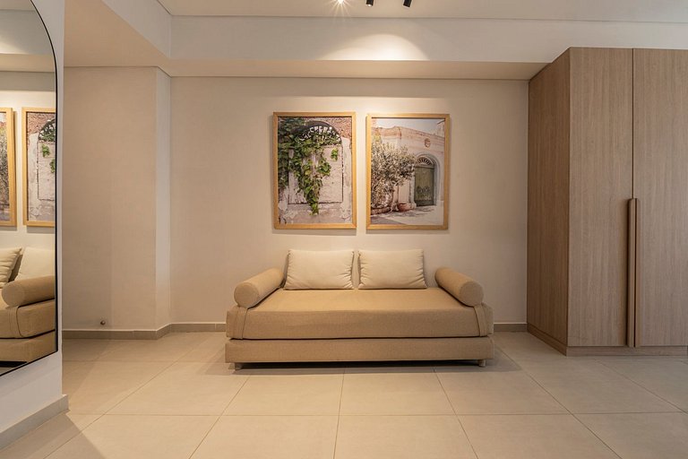 Suite con balcón y vista mágica Amanecer CB943