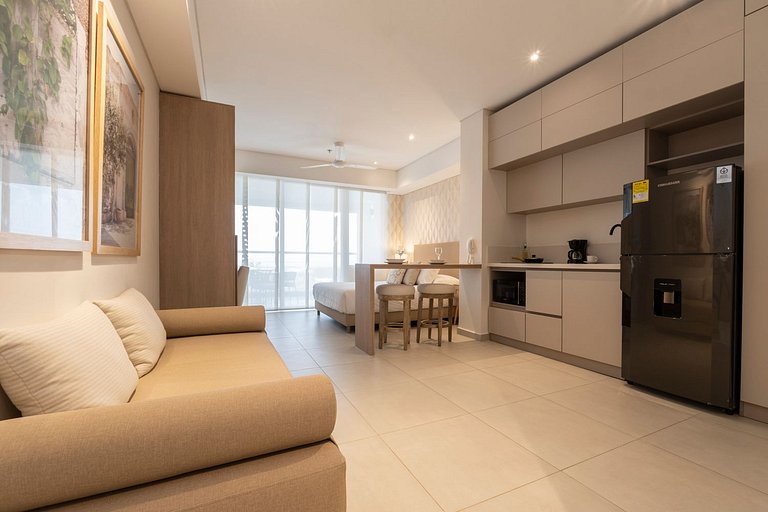 Suite con balcón y vista mágica Amanecer CB943