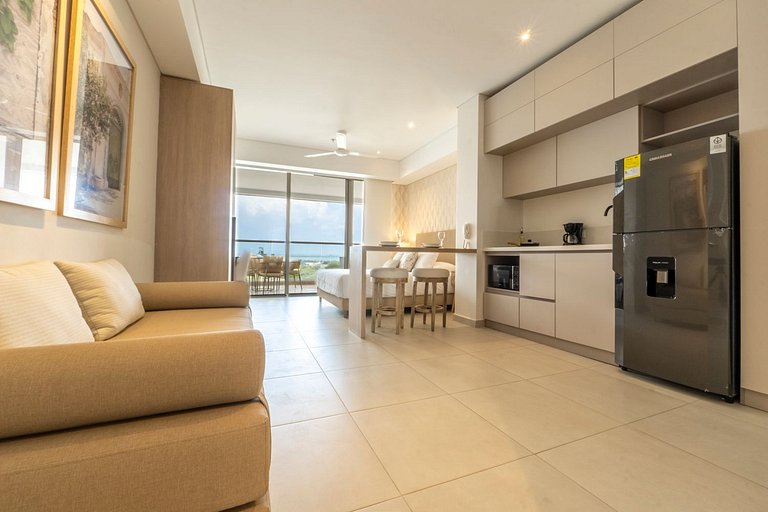 Suite con balcón y vista mágica Amanecer CB943