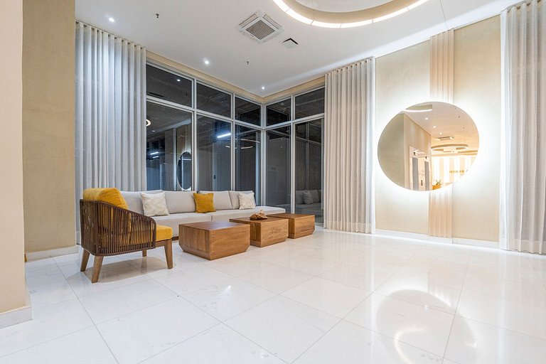 CB1528 Hermosa Suite - Loft Frente al Mar Crespo