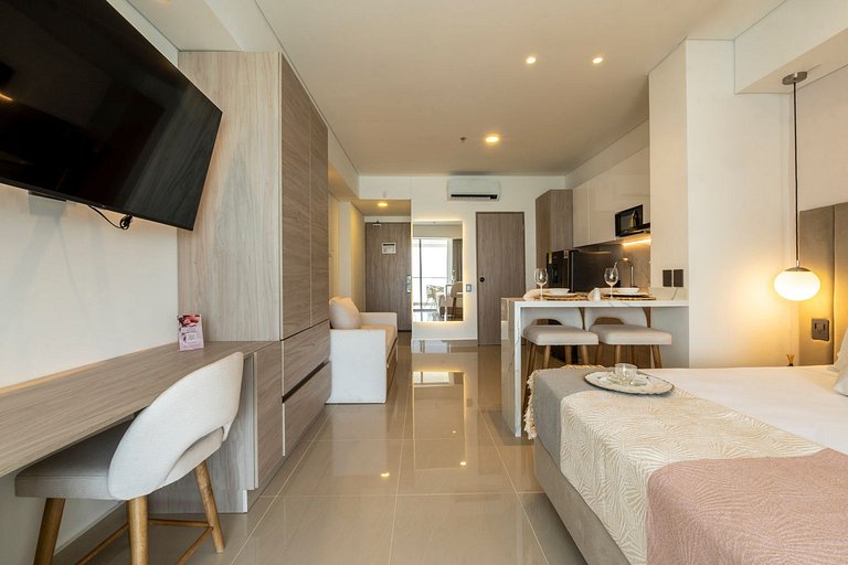 Suite de Lujo Frente al Mar CB1525