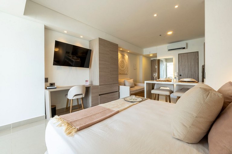 Suite de Lujo Frente al Mar CB1525