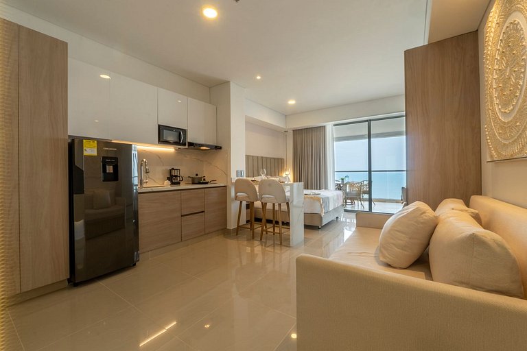 Suite de Lujo Frente al Mar CB1525