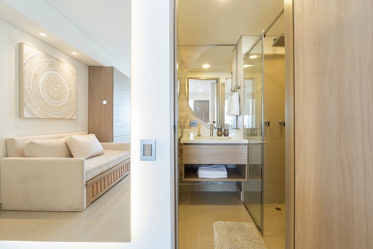 Suite de Lujo Frente al Mar CB1525