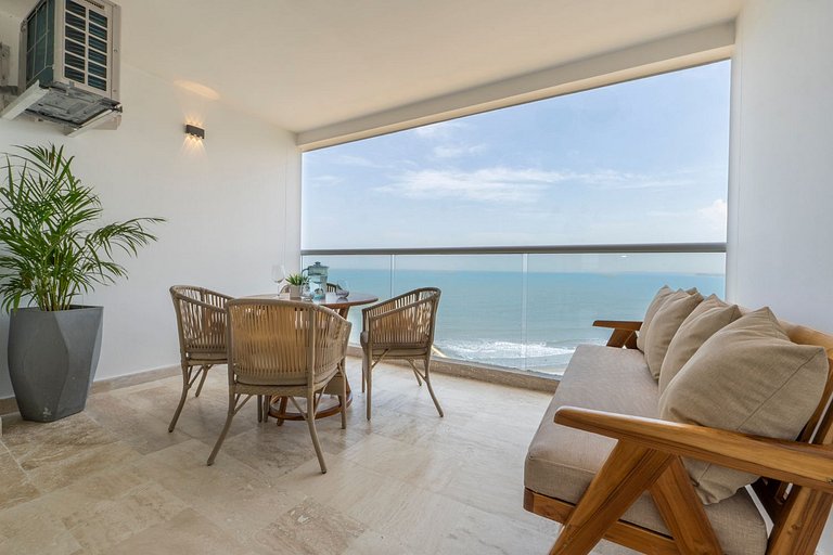 Suite de Lujo Frente al Mar CB1525