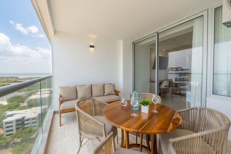 Suite de Lujo Frente al Mar CB1525