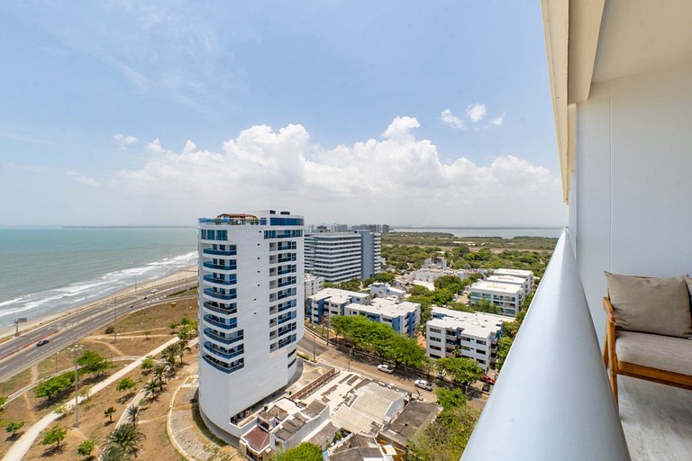Suite de Lujo Frente al Mar CB1525