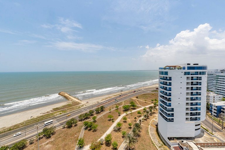 CB1525 Suite Increible Vista Frente al Mar-Crespo