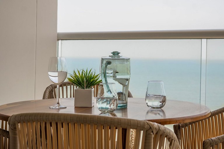 Suite de Lujo Frente al Mar CB1525