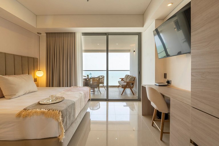 Suite de Lujo Frente al Mar CB1525