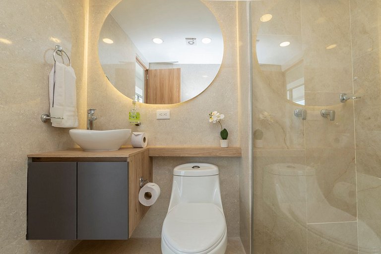 CB1629 | Suite moderna con vista 180 mar ciudad