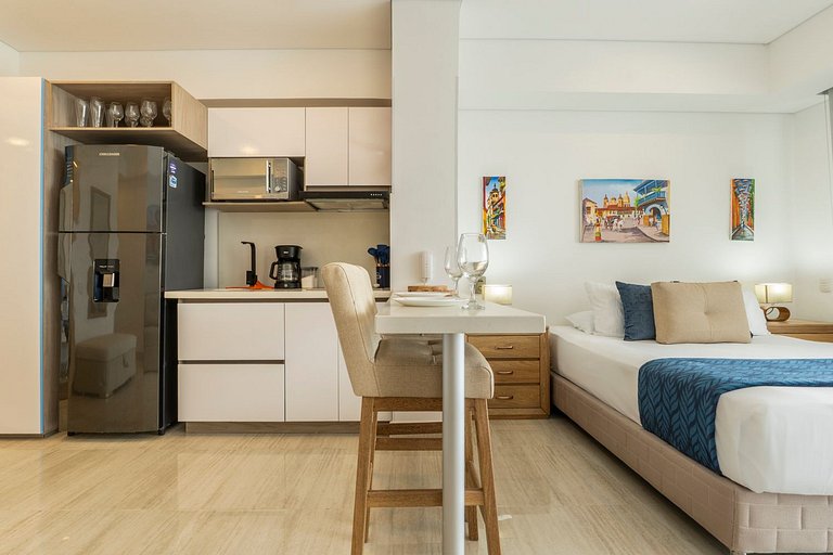 CB736 Suite Amanecer Hermoso Vista al Lago-Crespo