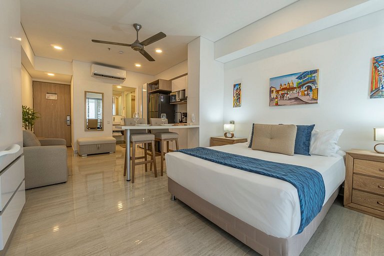 CB736 Suite Amanecer Hermoso Vista al Lago-Crespo