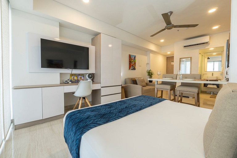 CB736 Suite Amanecer Hermoso Vista al Lago-Crespo