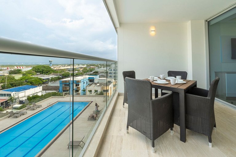 CB736 Suite Amanecer Hermoso Vista al Lago-Crespo
