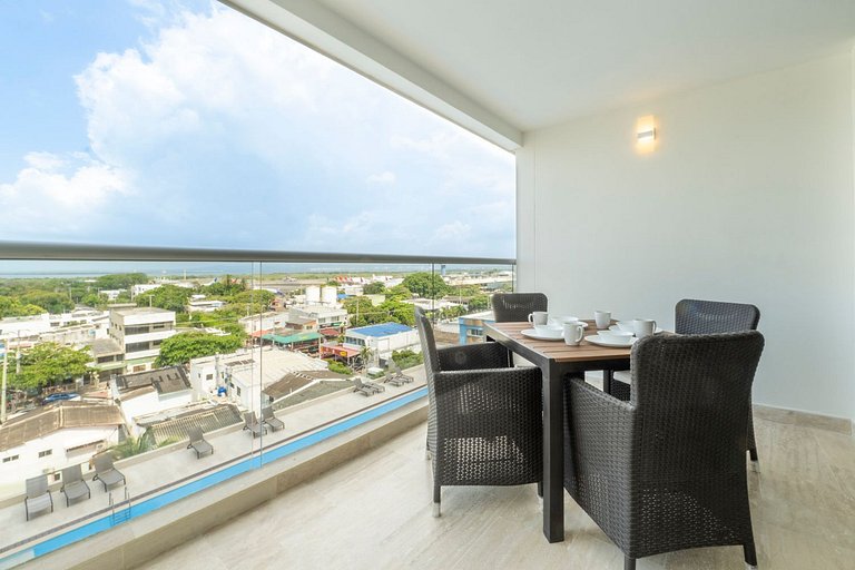 CB736 Suite Amanecer Hermoso Vista al Lago-Crespo