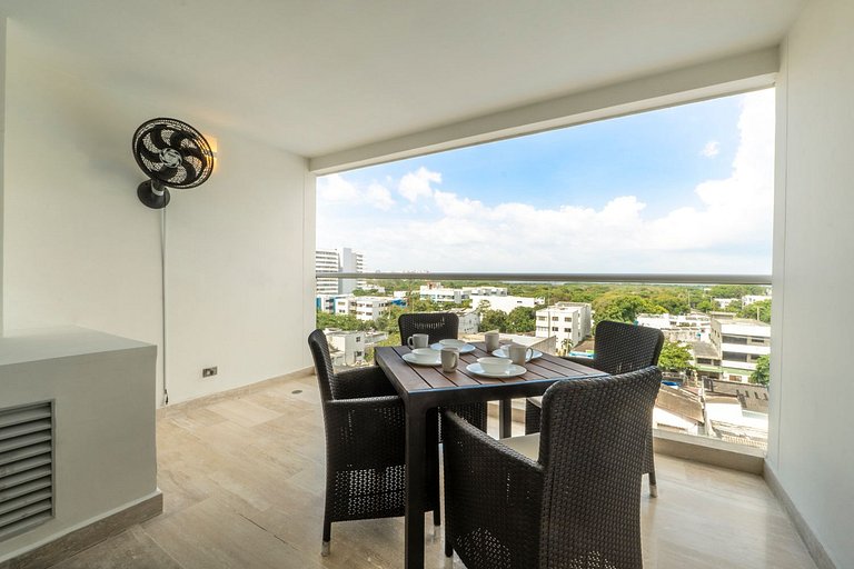 CB736 Suite Amanecer Hermoso Vista al Lago-Crespo