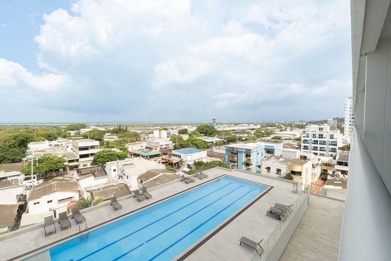 CB736 Suite Amanecer Hermoso Vista al Lago-Crespo