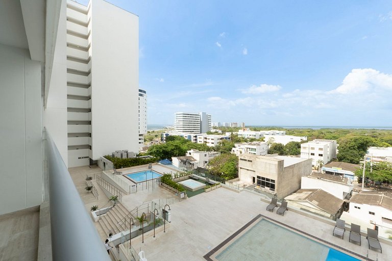 CB736 Suite Amanecer Hermoso Vista al Lago-Crespo