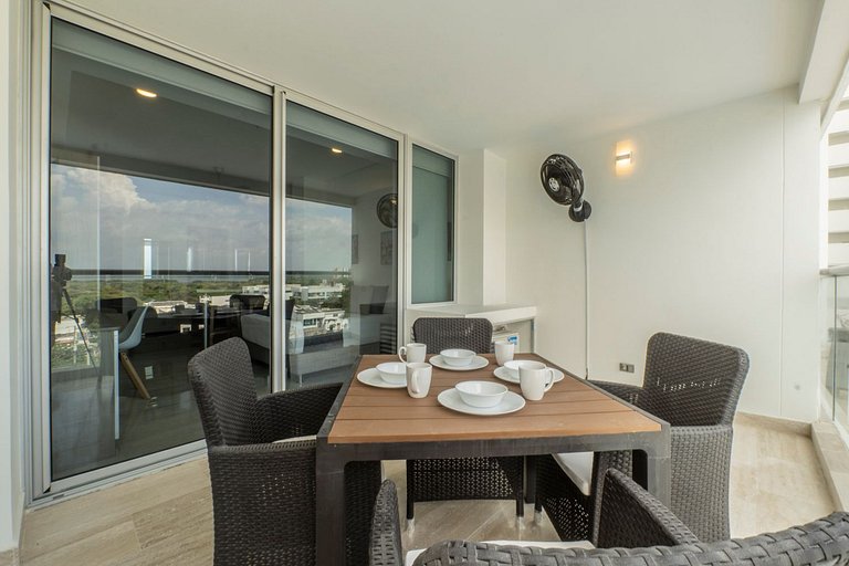 CB736 Suite Amanecer Hermoso Vista al Lago-Crespo