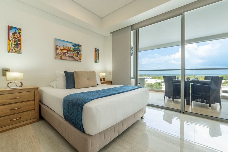 CB736 Suite Amanecer Hermoso Vista al Lago-Crespo