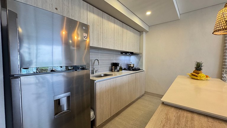MQ903 Increible Apto 1Hab Jacuzzi Priv Cielo Mar
