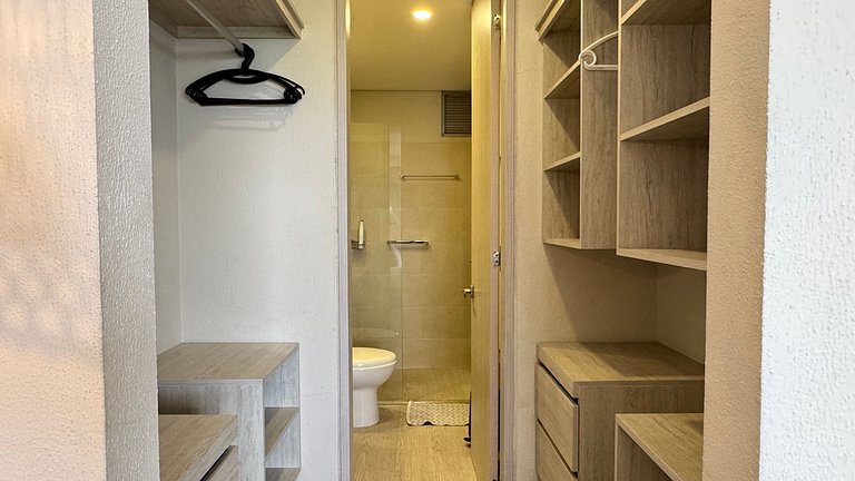 MQ903 Increible Apto 1Hab Jacuzzi Priv Cielo Mar