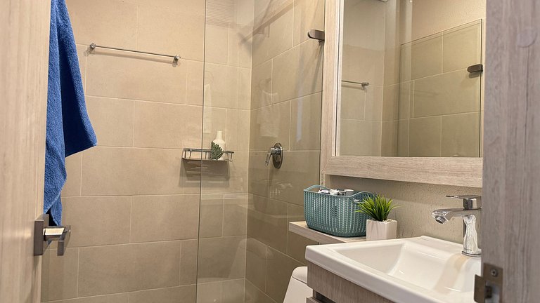 MQ903 Increible Apto 1Hab Jacuzzi Priv Cielo Mar