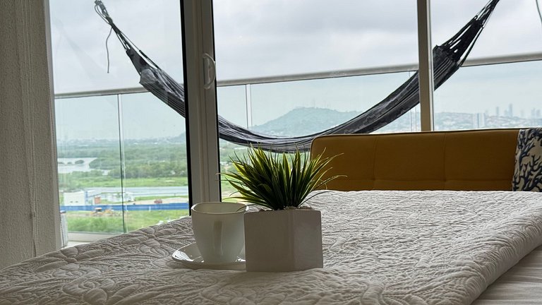 MQ903 Increible Apto 1Hab Jacuzzi Priv Cielo Mar