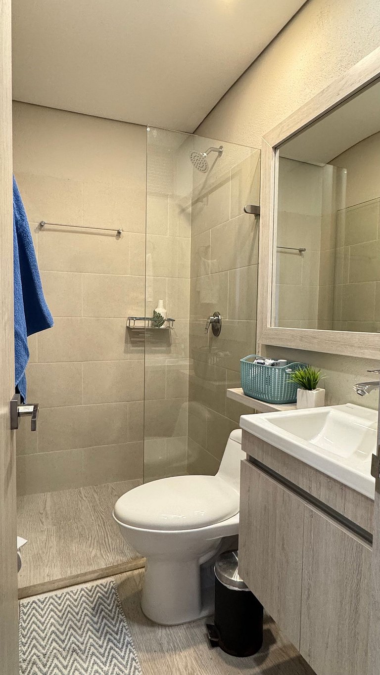 MQ903 Increible Apto 1Hab Jacuzzi Priv Cielo Mar