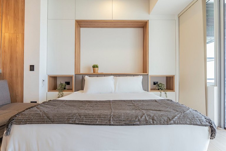 CB806 Moderno Loft frente al Mar Crespo