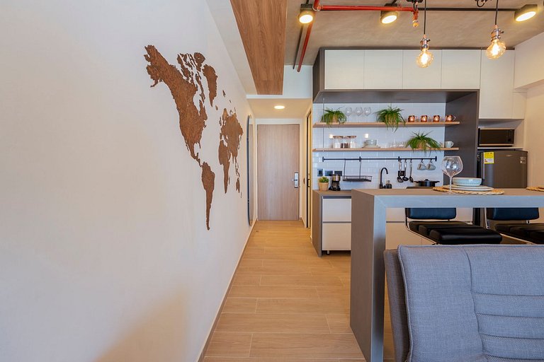 CB806 Moderno Loft frente al Mar Crespo