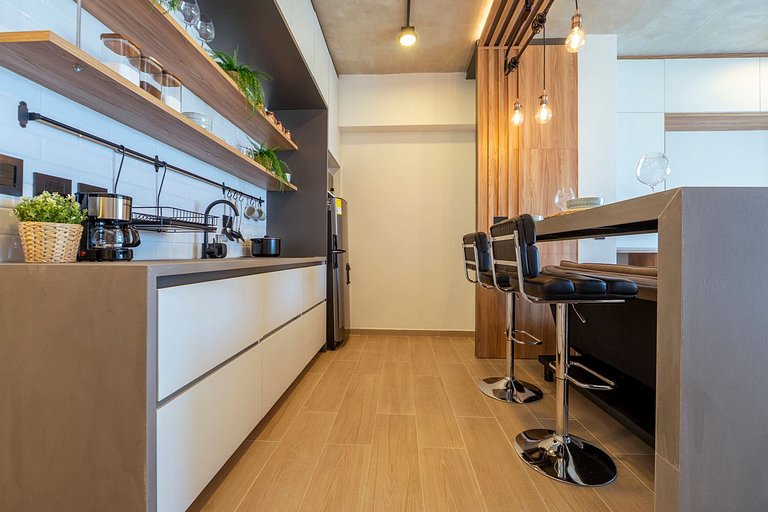 CB806 Moderno Loft frente al Mar Crespo