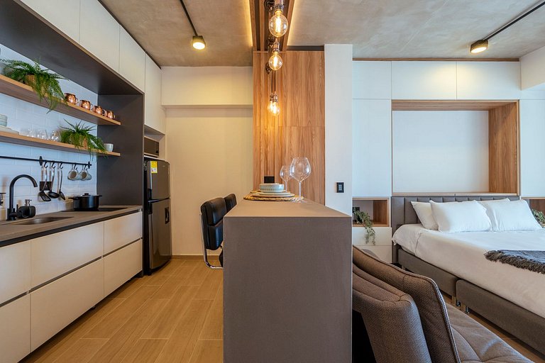 CB806 Moderno Loft frente al Mar Crespo