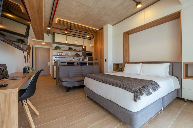 CB806 Moderno Loft frente al Mar Crespo