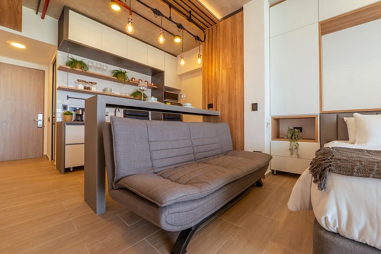 CB806 Moderno Loft frente al Mar Crespo