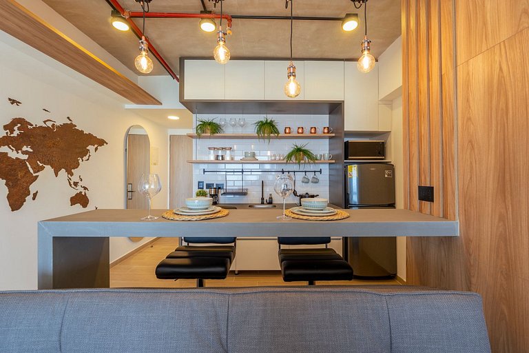 CB806 Moderno Loft frente al Mar Crespo