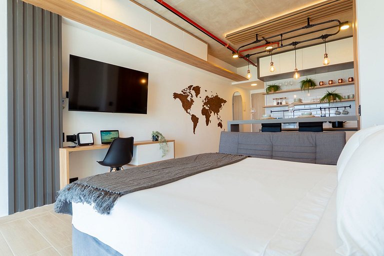 CB806 Moderno Loft frente al Mar Crespo