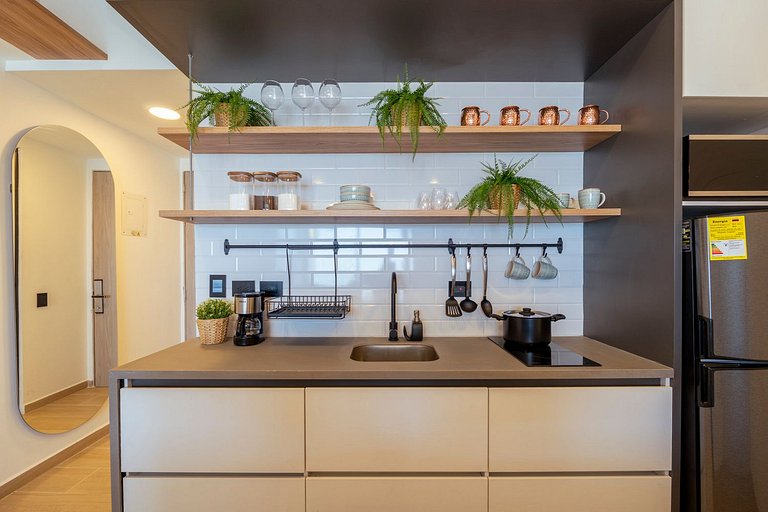 CB806 Moderno Loft frente al Mar Crespo