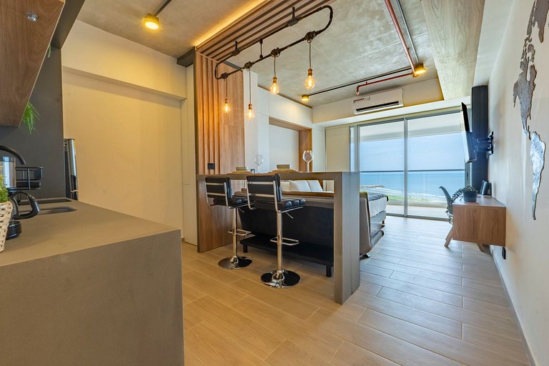 CB806 Moderno Loft frente al Mar Crespo