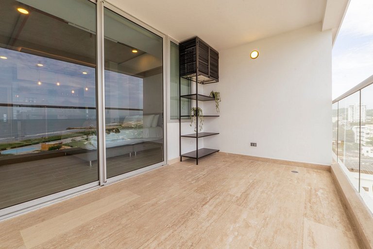 CB806 Moderno Loft frente al Mar Crespo