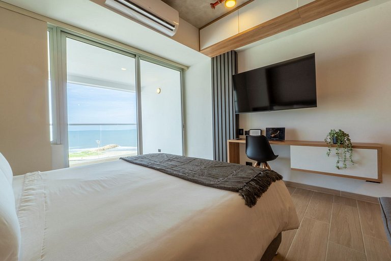 CB806 Moderno Loft frente al Mar Crespo