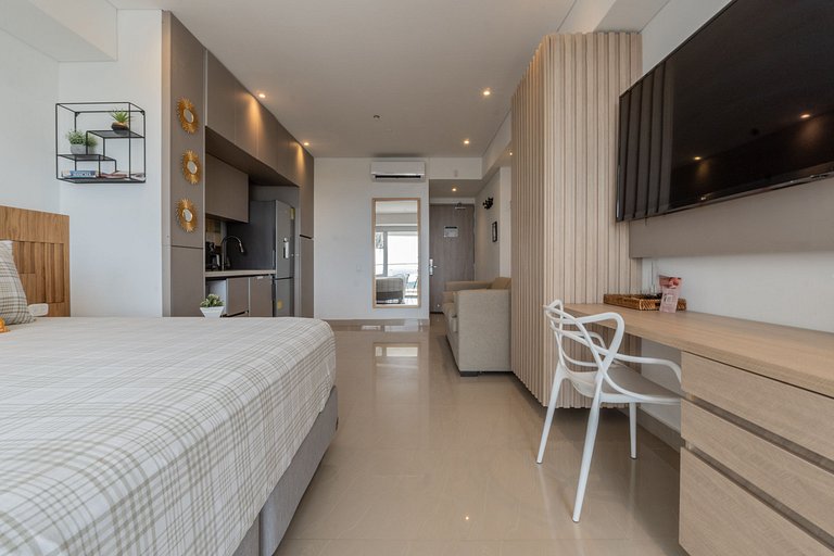 CB1531 Boho Suite Hermosa Vista 2min-Aeropuerto