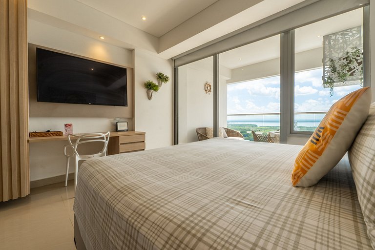 CB1531 Boho Suite Hermosa Vista 2min-Aeropuerto