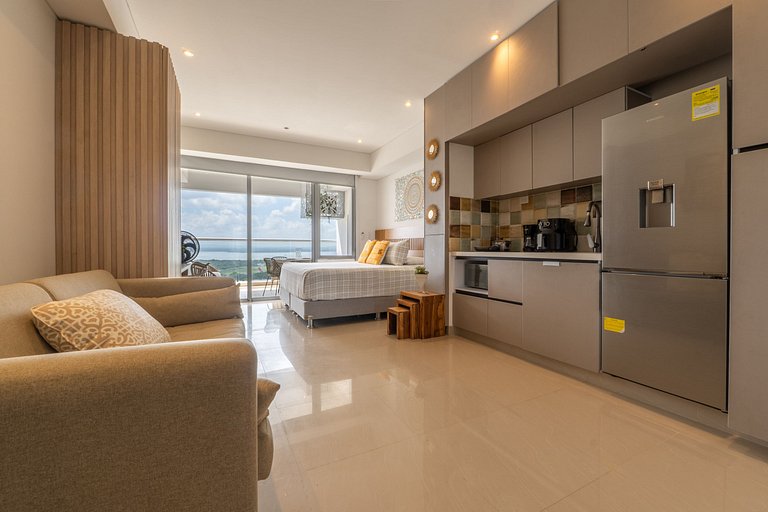 CB1531 Boho Suite Hermosa Vista 2min-Aeropuerto