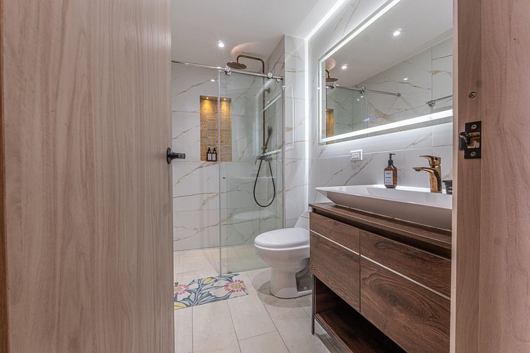 CB1531 Boho Suite Hermosa Vista 2min-Aeropuerto