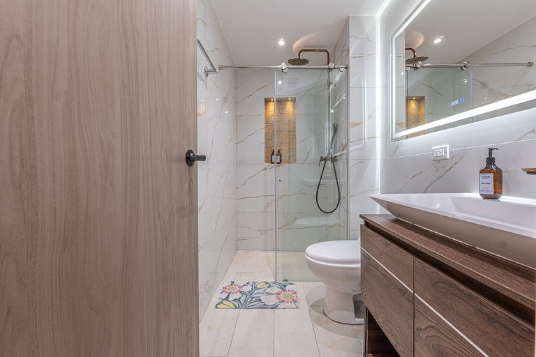 CB1531 Boho Suite Hermosa Vista 2min-Aeropuerto