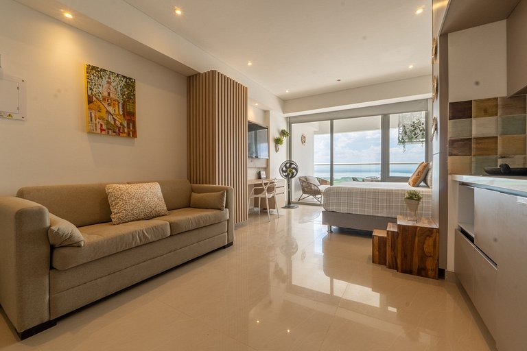 CB1531 Boho Suite Hermosa Vista 2min-Aeropuerto